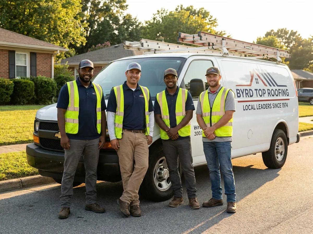 Roofing company in Danville, VA